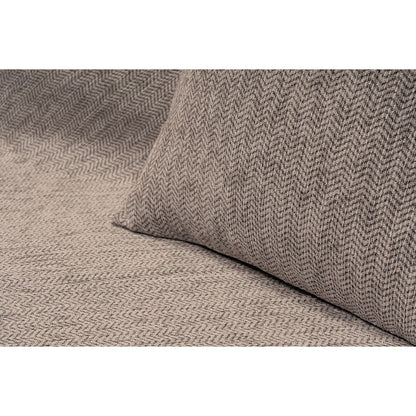 Ριχτάρι Τριθέσιο Art 8645 170x290εκ Μπεζ