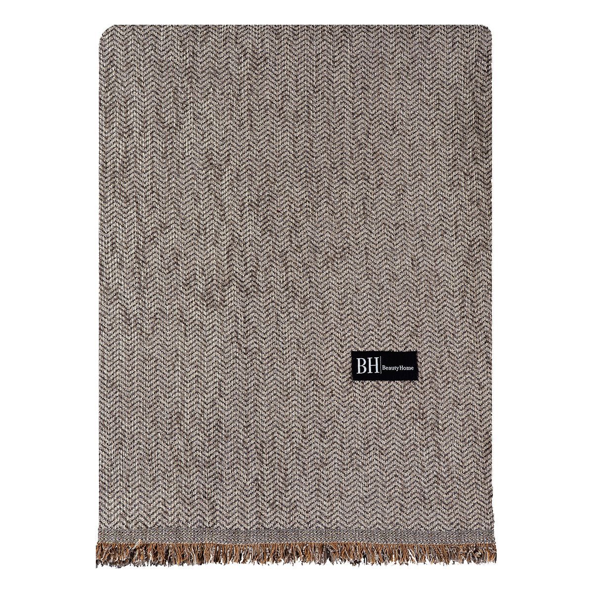 Ριχτάρι Τριθέσιο Art 8645 170x290εκ Μπεζ