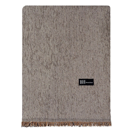 Ριχτάρι Τριθέσιο Art 8645 170x290εκ Μπεζ