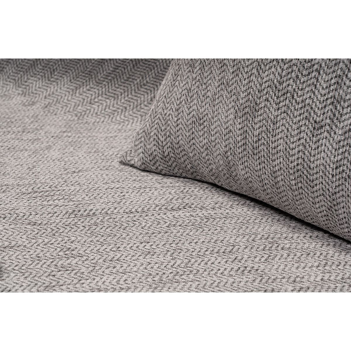 Ριχτάρια Σετ 3 Τμχ Art 8646 (170x170εκ + 170x240εκ + 170x290εκ) Γκρι