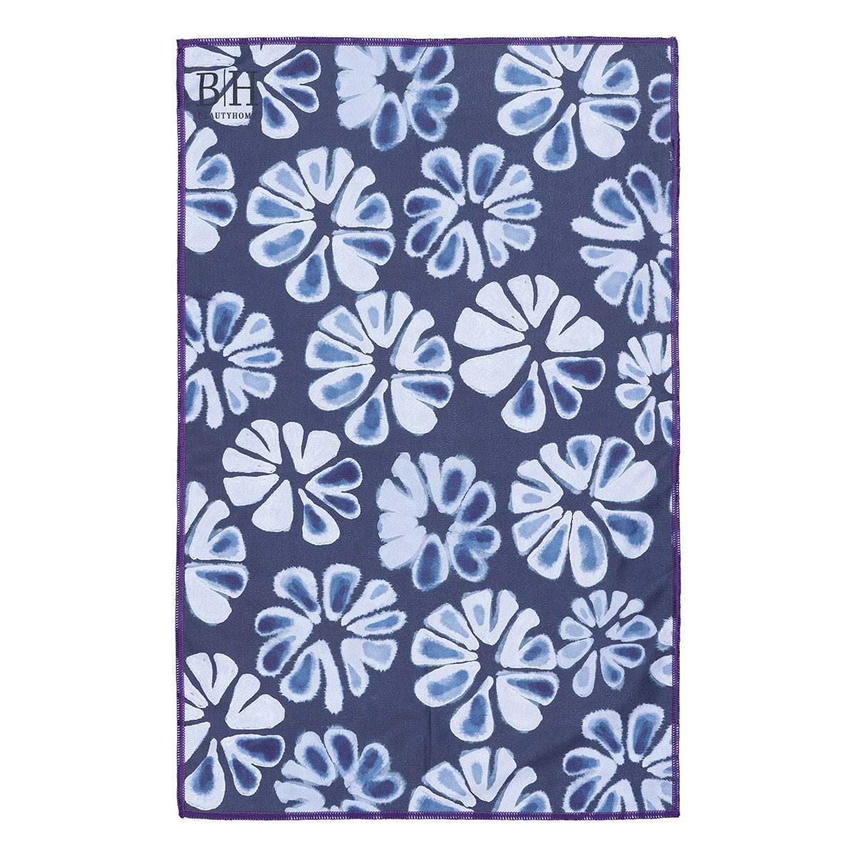 Πετσέτα Κουζίνας Διπλής Όψης Microfiber Art 8650 40x60εκ Μπλε