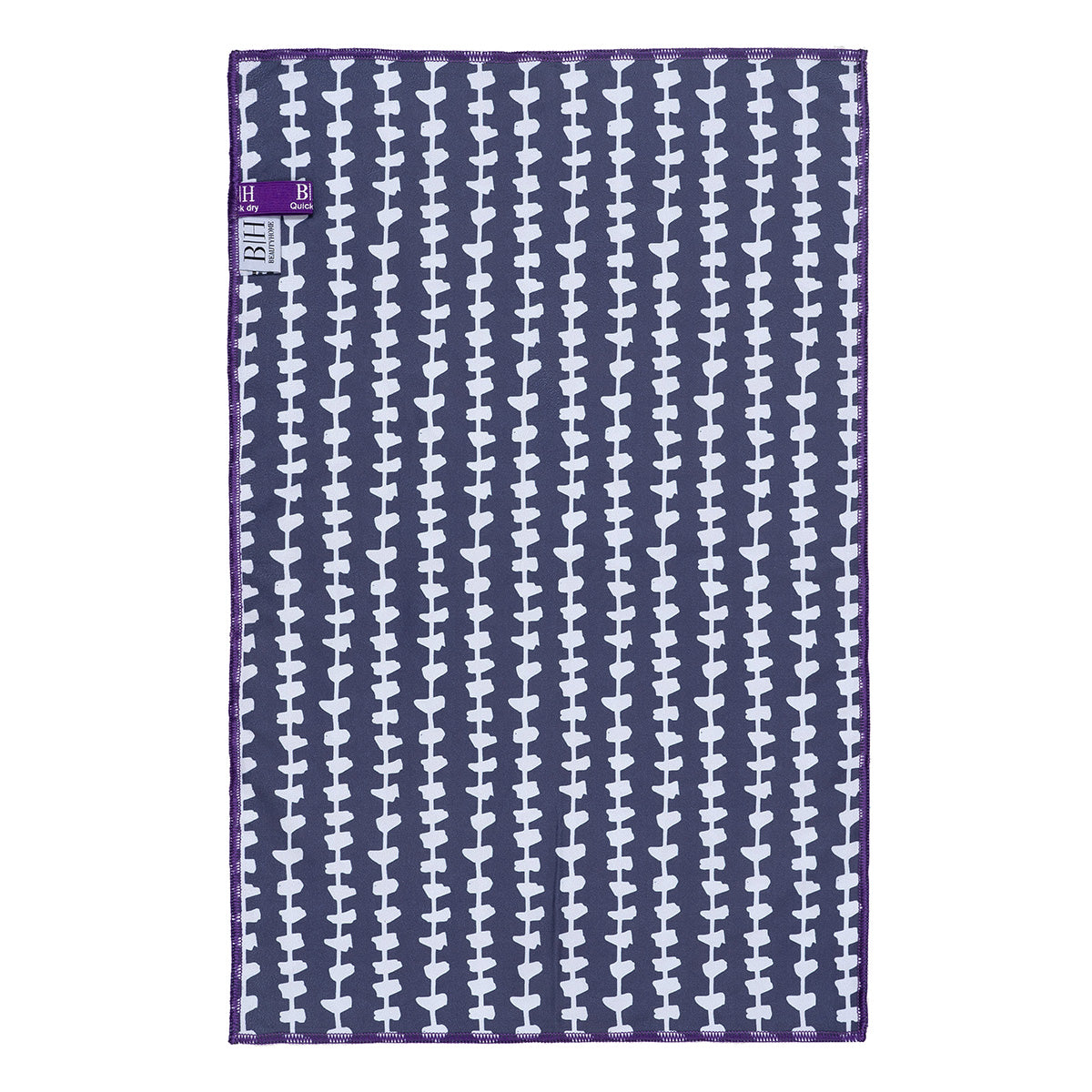 Πετσέτα Κουζίνας Διπλής Όψης Microfiber Art 8650 40x60εκ Μπλε