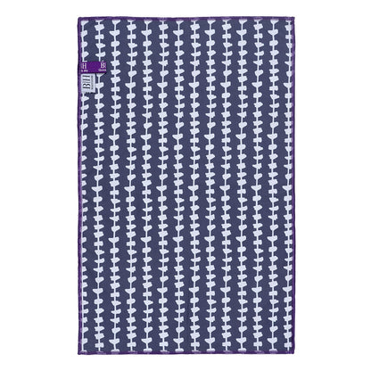 Πετσέτα Κουζίνας Διπλής Όψης Microfiber Art 8650 40x60εκ Μπλε