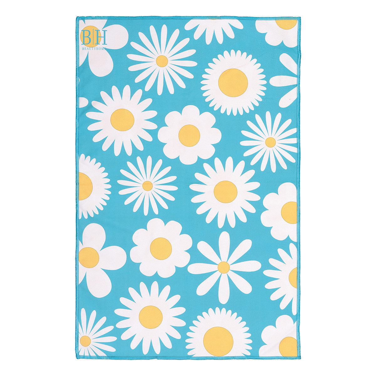 Πετσέτα Κουζίνας Διπλής Όψης Microfiber Art 8651 40x60εκ Μπλε