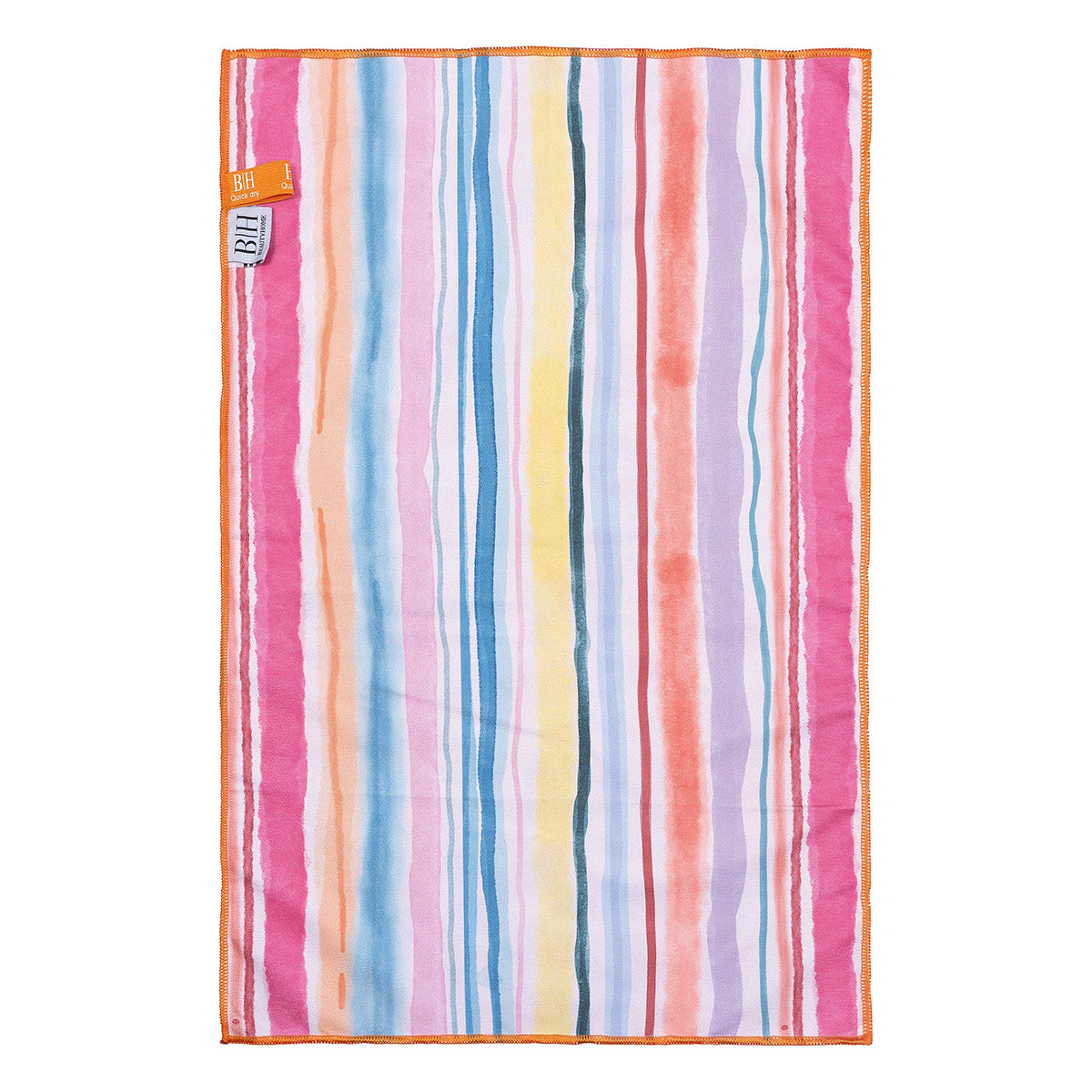 Πετσέτα Κουζίνας Διπλής Όψης Microfiber Art 8652 40x60εκ Φουξ