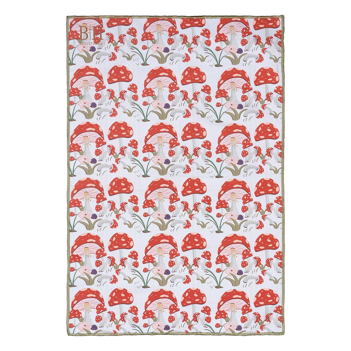 Πετσέτα Κουζίνας Διπλής Όψης Microfiber Art 8653 40x60εκ Κόκκινο