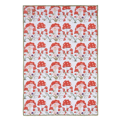 Πετσέτα Κουζίνας Διπλής Όψης Microfiber Art 8653 40x60εκ Κόκκινο