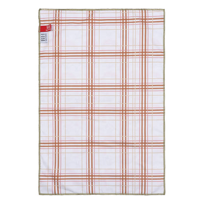 Πετσέτα Κουζίνας Διπλής Όψης Microfiber Art 8653 40x60εκ Κόκκινο