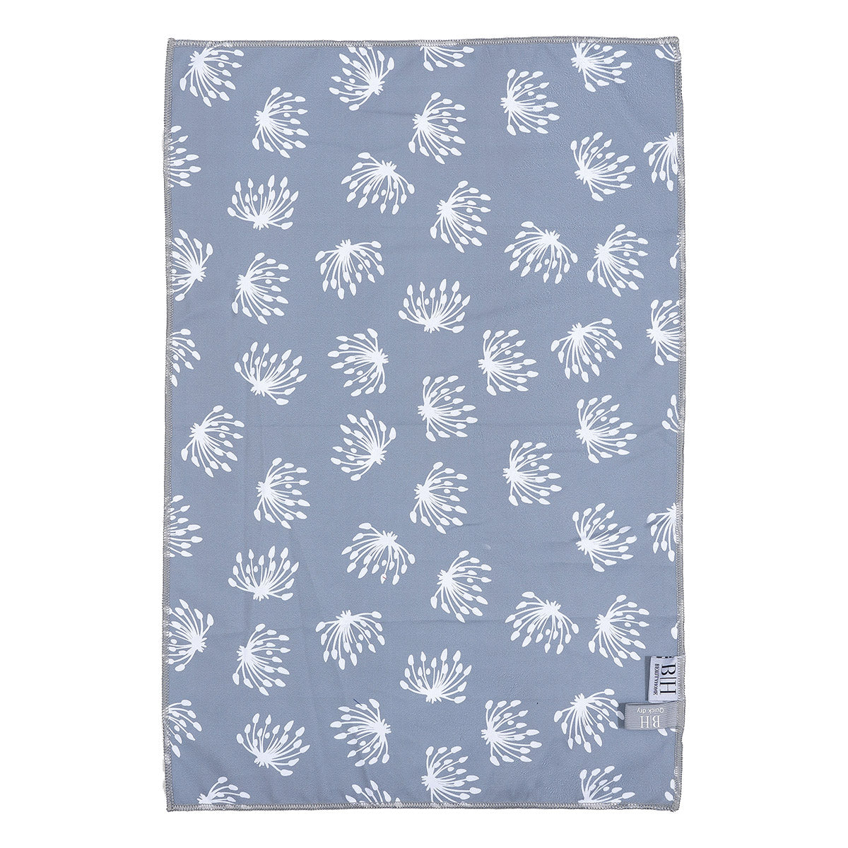 Πετσέτα Κουζίνας Διπλής Όψης Microfiber Art 8654 40x60εκ Γκρι