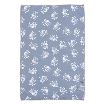 Πετσέτα Κουζίνας Διπλής Όψης Microfiber Art 8654 40x60εκ Γκρι