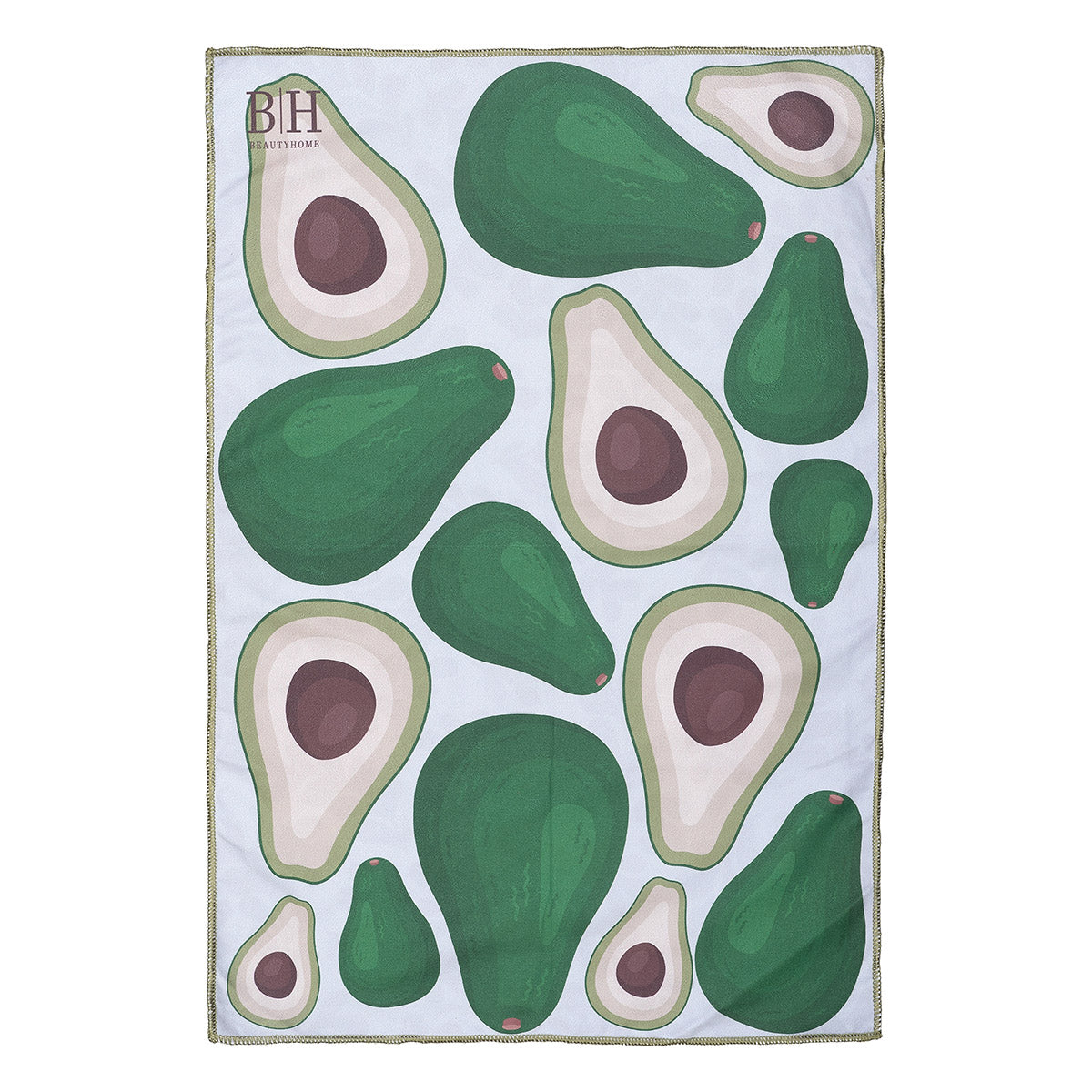 Πετσέτα Κουζίνας Διπλής Όψης Microfiber Art 8656 40x60εκ Πράσινο