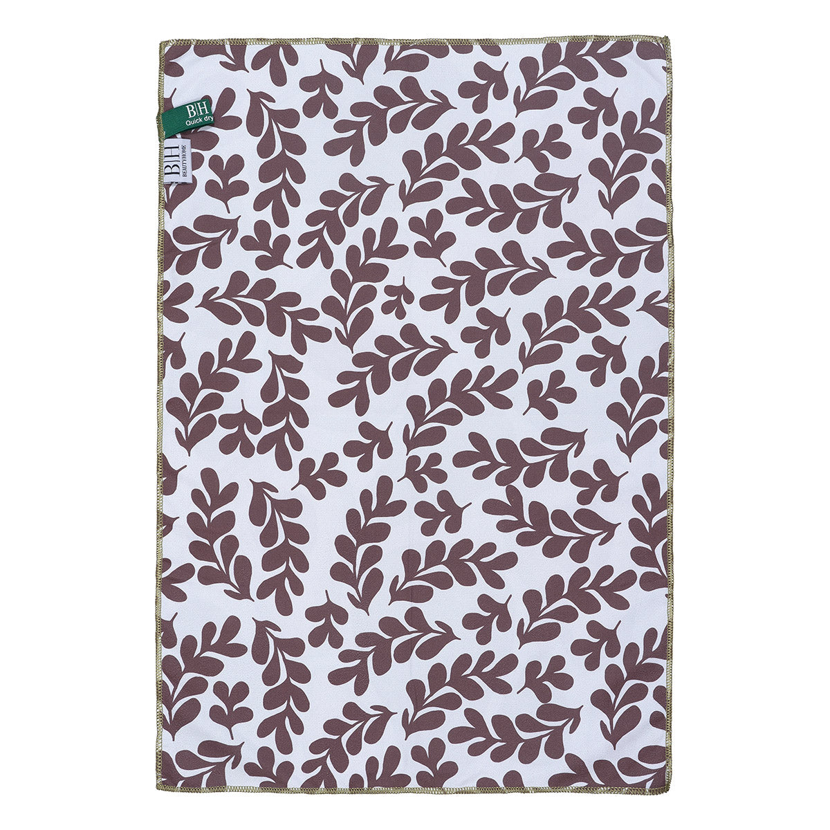 Πετσέτα Κουζίνας Διπλής Όψης Microfiber Art 8656 40x60εκ Πράσινο