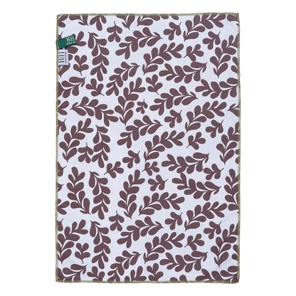 Πετσέτα Κουζίνας Διπλής Όψης Microfiber Art 8656 40x60εκ Πράσινο