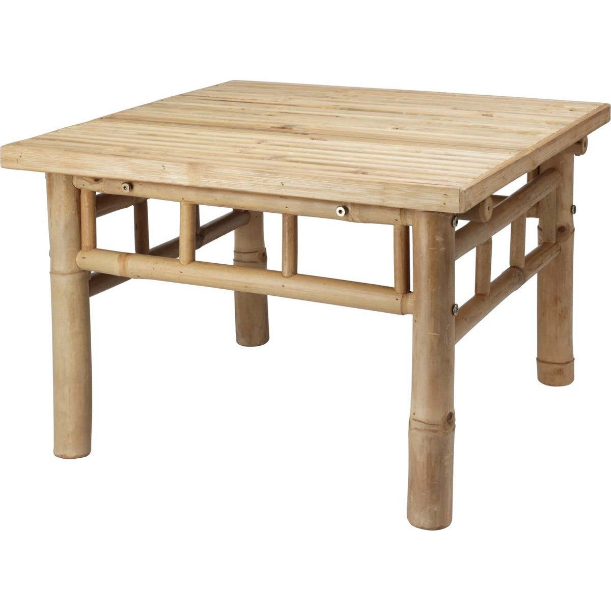 Τραπέζι Bamboo 57x57x38