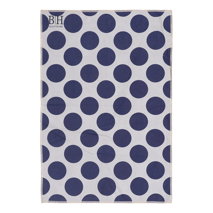 Πετσέτα Κουζίνας Διπλής Όψης Microfiber Art 8659 40x60εκ Μπλε