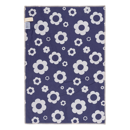 Πετσέτα Κουζίνας Διπλής Όψης Microfiber Art 8659 40x60εκ Μπλε