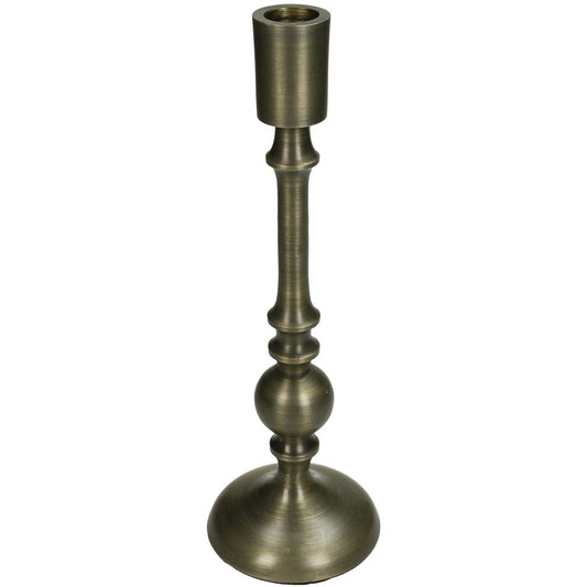 Κηροπήγιο Μπρονζέ 9x9x38