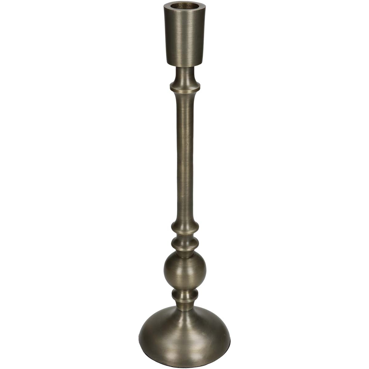 Κηροπήγιο Μπρονζέ 9x9x43