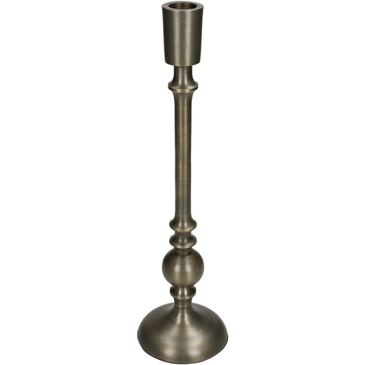 Κηροπήγιο Μπρονζέ 9x9x43