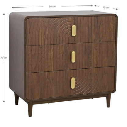 Consort Chest of Drawers 80x40x78