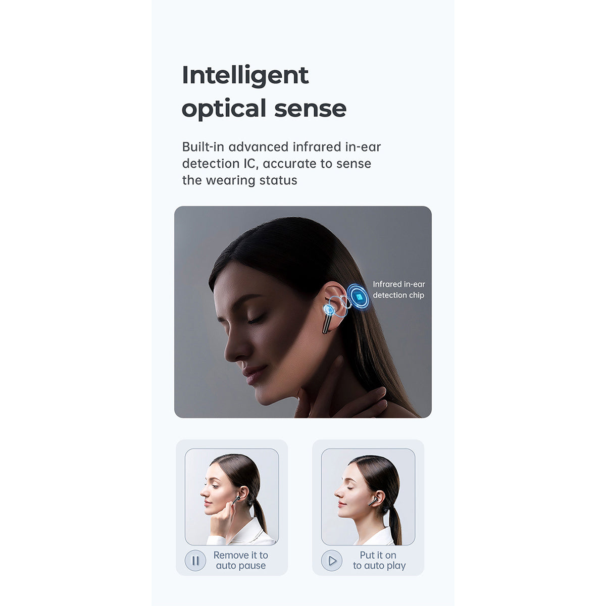 87055 JOYROOM Originals JR-T13 Bilateral TWS Earphones με Θήκη Φόρτισης True Wireless Bluetooth V5.0 Binaural Συμβατό με iOS & Android Μαύρο