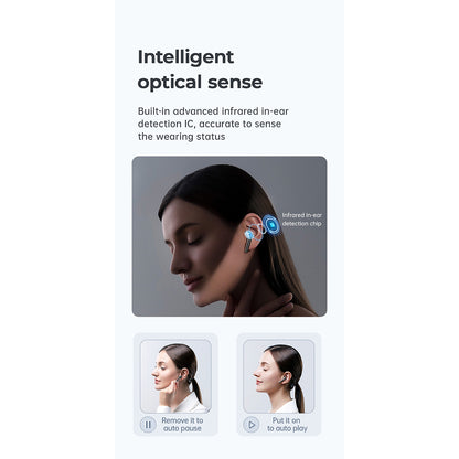 87055 JOYROOM Originals JR-T13 Bilateral TWS Earphones με Θήκη Φόρτισης True Wireless Bluetooth V5.0 Binaural Συμβατό με iOS & Android Μαύρο