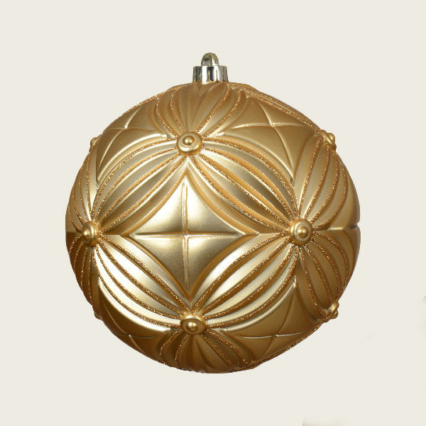 Άθραυστη Μπάλα Χρυσό 20εκ