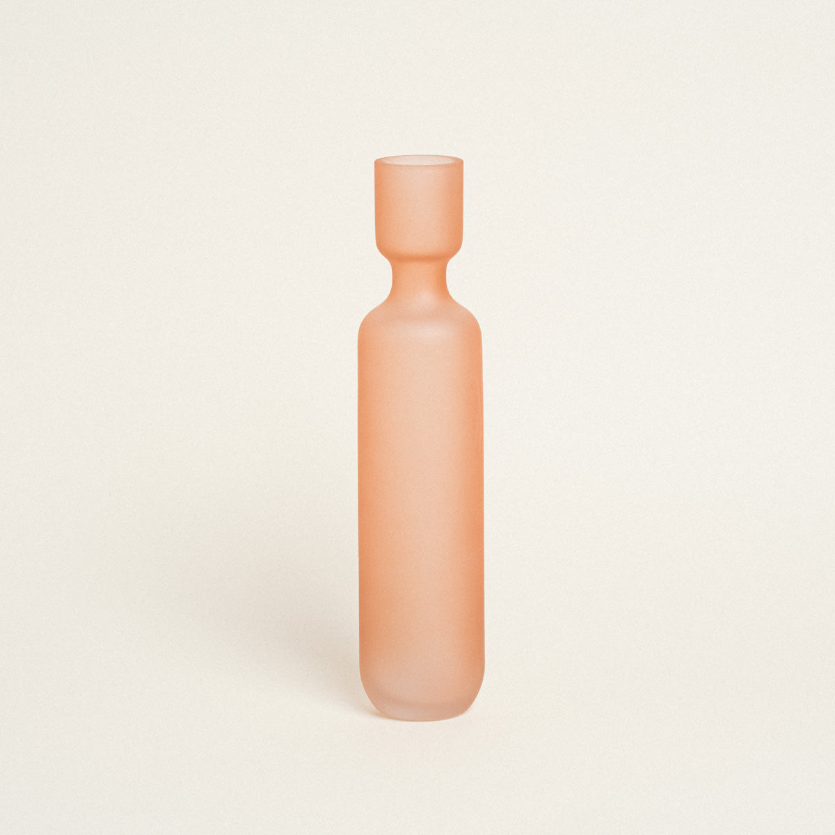 Βάζο Ίσιο με Λαιμό 8x8x35 Σομόν