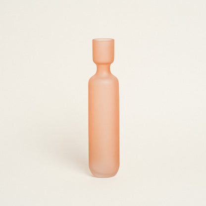 Βάζο Ίσιο με Λαιμό 8x8x35 Σομόν