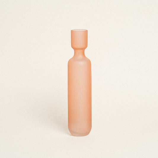 Βάζο Ίσιο με Λαιμό 8x8x35 Σομόν