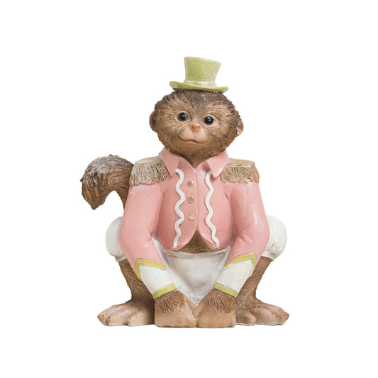 Μαϊμουδάκι Ροζ 35εκ