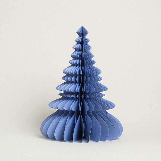 Χάρτινο Δέντρο Γαλάζιο 60εκ