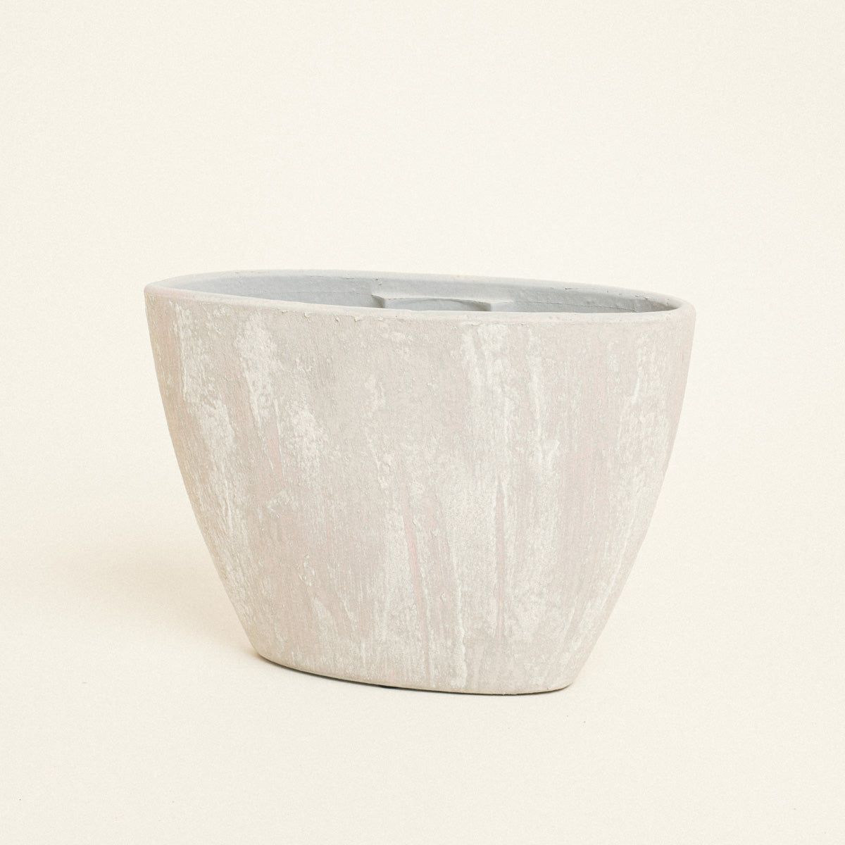 Κασπώ Πήλινο 33x15x22 Γκρι