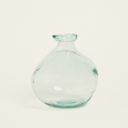 Βάζο 16x16x18 Διάφανο