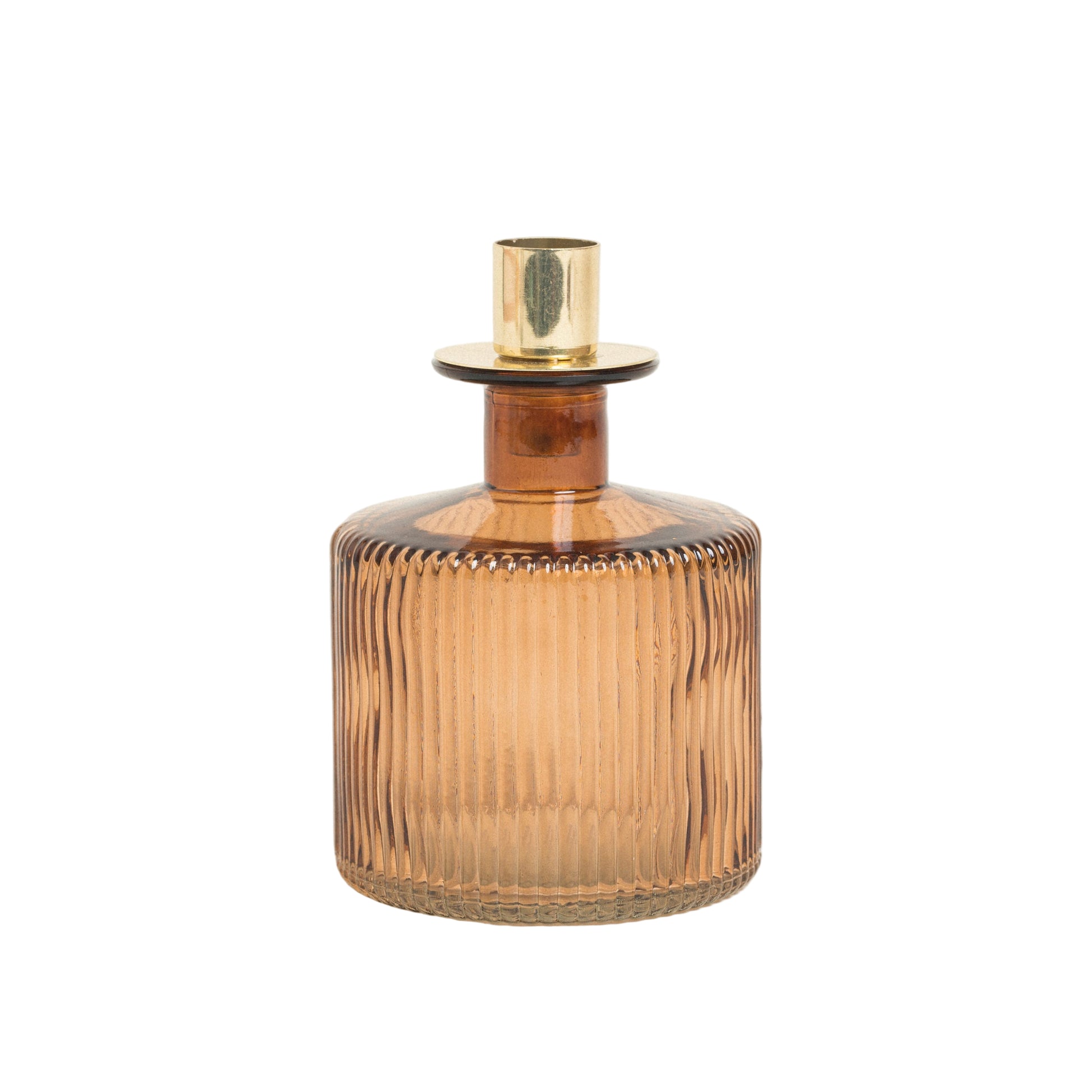 Κηροπήγιο Βάση Μπεζ 9x9x14