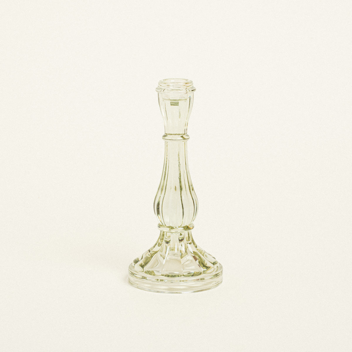 Κηροπήγιο Πράσινο 10x10x22