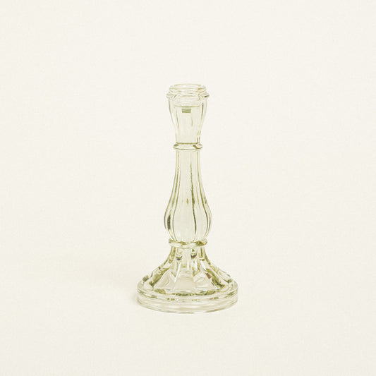 Κηροπήγιο Πράσινο 10x10x22