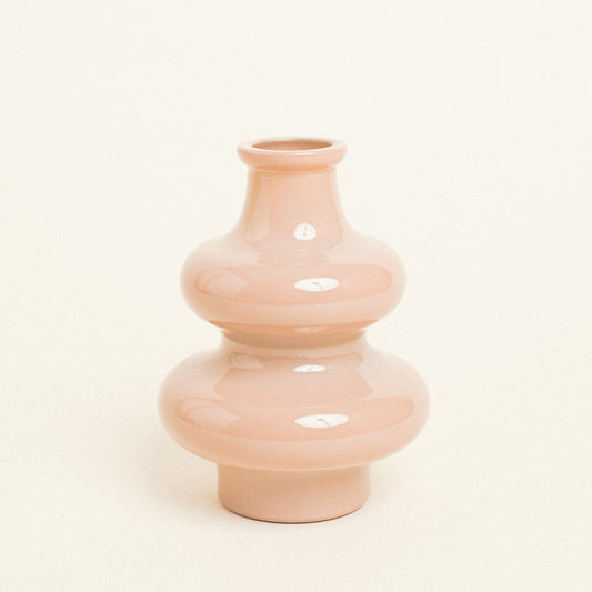 Γυάλινο Βάζο Αύρα 16εκ