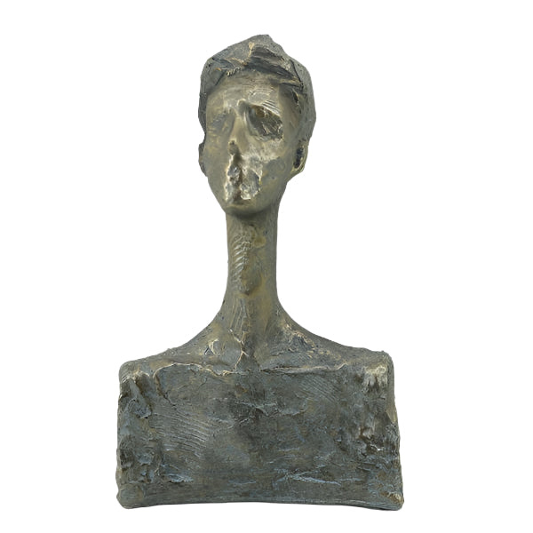 ΕΠΙΤΡΑΠΕΖΙΟ ΔΙΑΚΟΣΜΗΤΙΚΟ ΓΛΥΠΤΟ ΑΝΘΡΩΠΟΣ ΓΚΡΙ 19x10x30