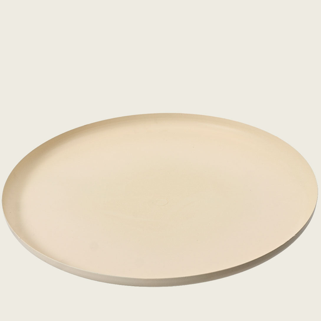 Δίσκος Μεταλλικός Εκρού Φ42εκ