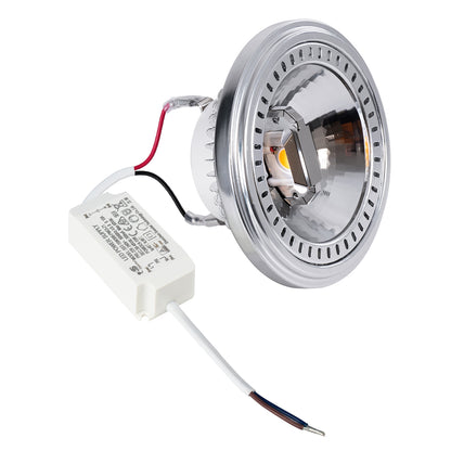 DARKO 60380 Σποτ LED Indirect Anti-Glare AR111 14W 1582lm 40° AC 220-240V IP20 Φ11.1 x Υ6.6cm Θερμό Λευκό 2700K - Bridgelux High Lumen COB Gen2 - TÜV Certified Driver