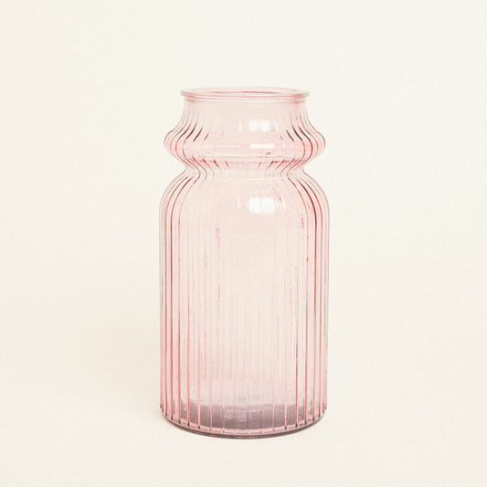 Γυάλινο Βάζο Ίριδα 28εκ