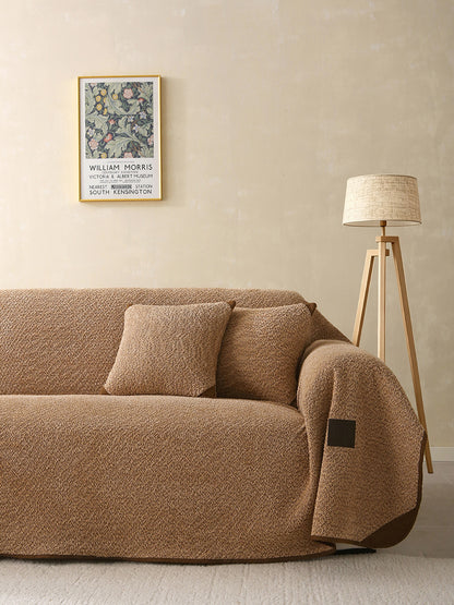 Ριχτάρια Σετ 3 Τμχ Lamb Plus Art 8832 (175x180εκ + 175x250εκ + 175x300εκ) Άμμου