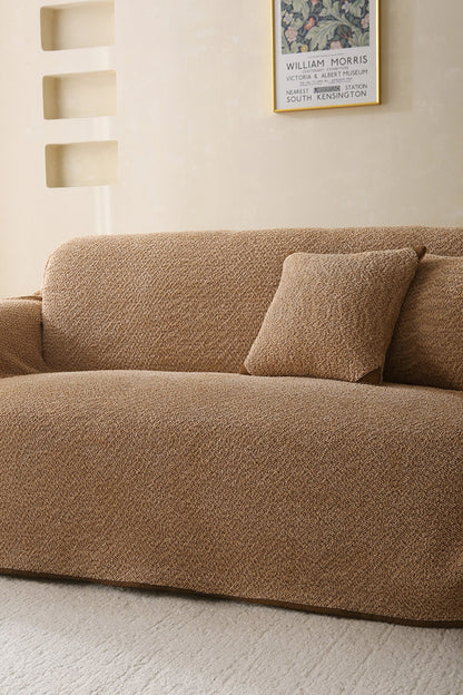 Ριχτάρια Σετ 3 Τμχ Lamb Plus Art 8832 (175x180εκ + 175x250εκ + 175x300εκ) Άμμου