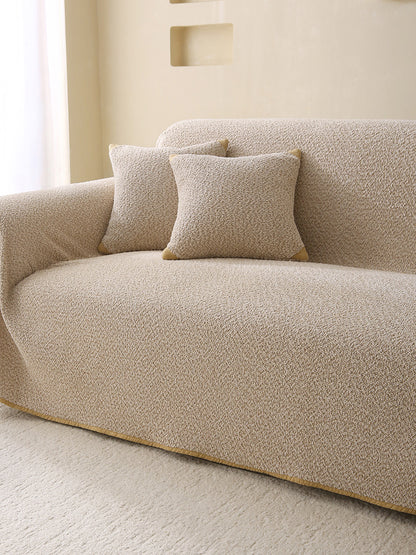 Ριχτάρια Σετ 3 Τμχ Lamb Plus Art 8833 (175x180εκ + 175x250εκ + 175x300εκ) Μπεζ