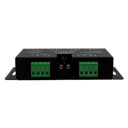 LED Digital RGB Ενισχυτής Σήματος SP901E LED Pixel WS2812B WS2811 SPI Signal Amplifier Repeater 10000 IC Professional Series 5v - 12v - 24v 88774