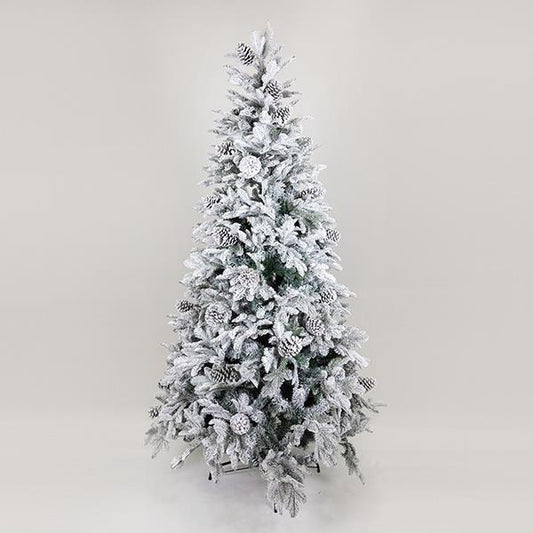 ΔΕΝΤΡΟ ΕΛΑΤΟ ΧΙΟΝΙΣΜΕΝΟ ΜΕ ΚΟΥΚΟΥΝΑΡΙΑ ΡΕΙΚΙΑΒΙΚ 129x129x210