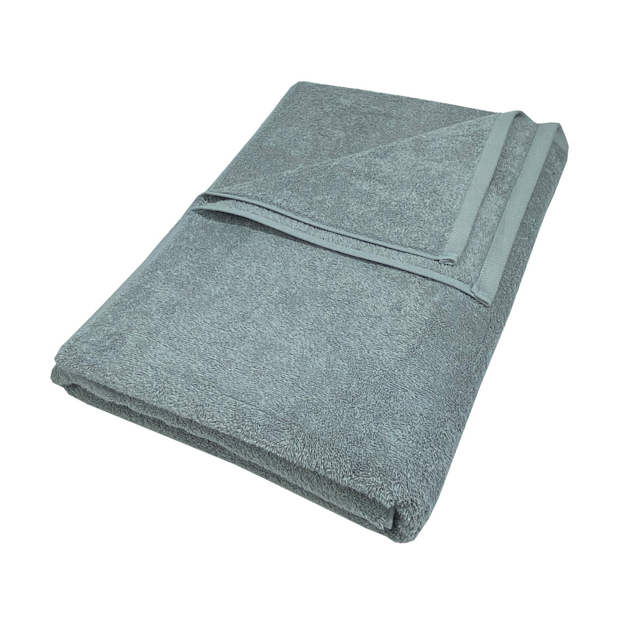 Πετσέτα Πισίνας - Θαλάσσης 100x180εκ Light Grey