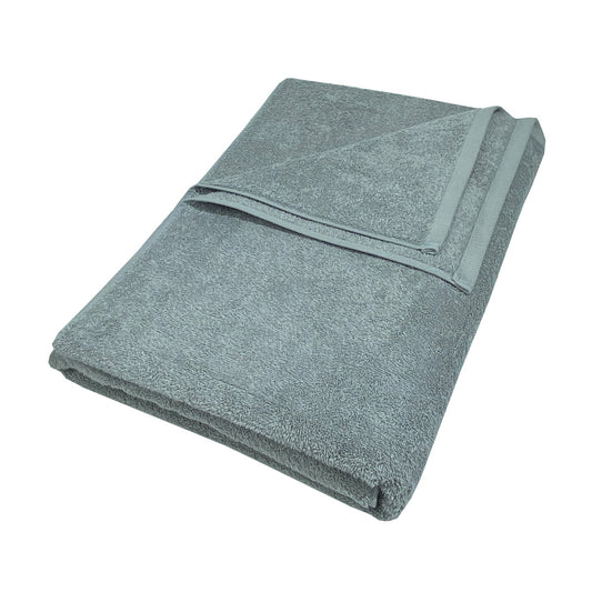 Πετσέτα Πισίνας - Θαλάσσης 100x180εκ Light Grey