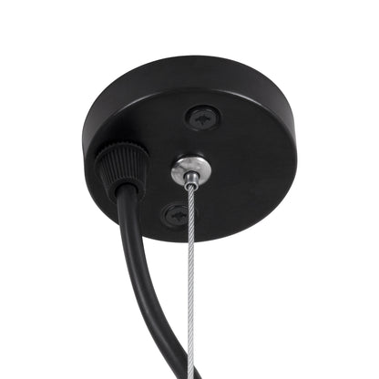 OFFICE 61023-P Γραμμικό Κρεμαστό Φωτιστικό Linear LED 18W 2230lm 120° AC 220-240V Μ120 x Π2 x Υ4 Ψυχρό Λευκό 6000K - Μαύρο